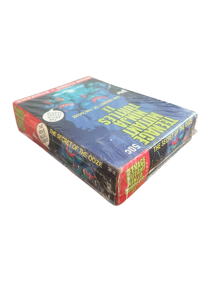 1991 Topps TMNT Movie Teenage Mutant Ninja Turtles 2 Hobby Box
