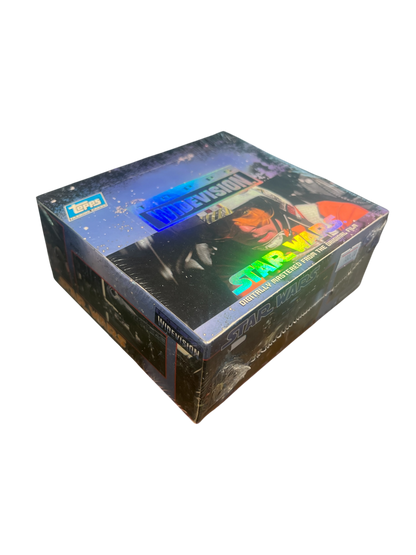 1994 Topps Widevision Star Wars (A New Hope) Trading Card Box