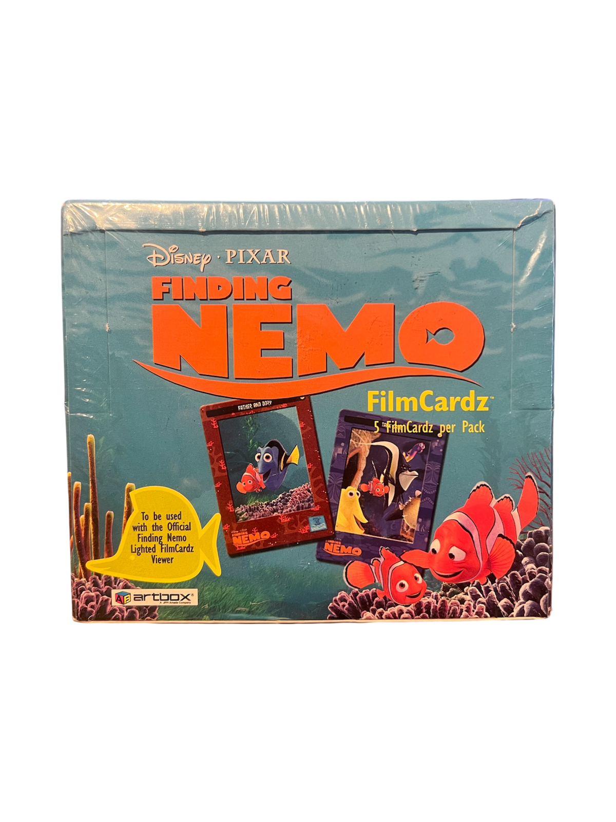 2003 Disney Pixar Finding Nemo Film cardz Hobby Box