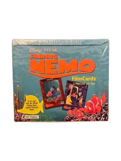 2003 Disney Pixar Finding Nemo Film cardz Hobby Box