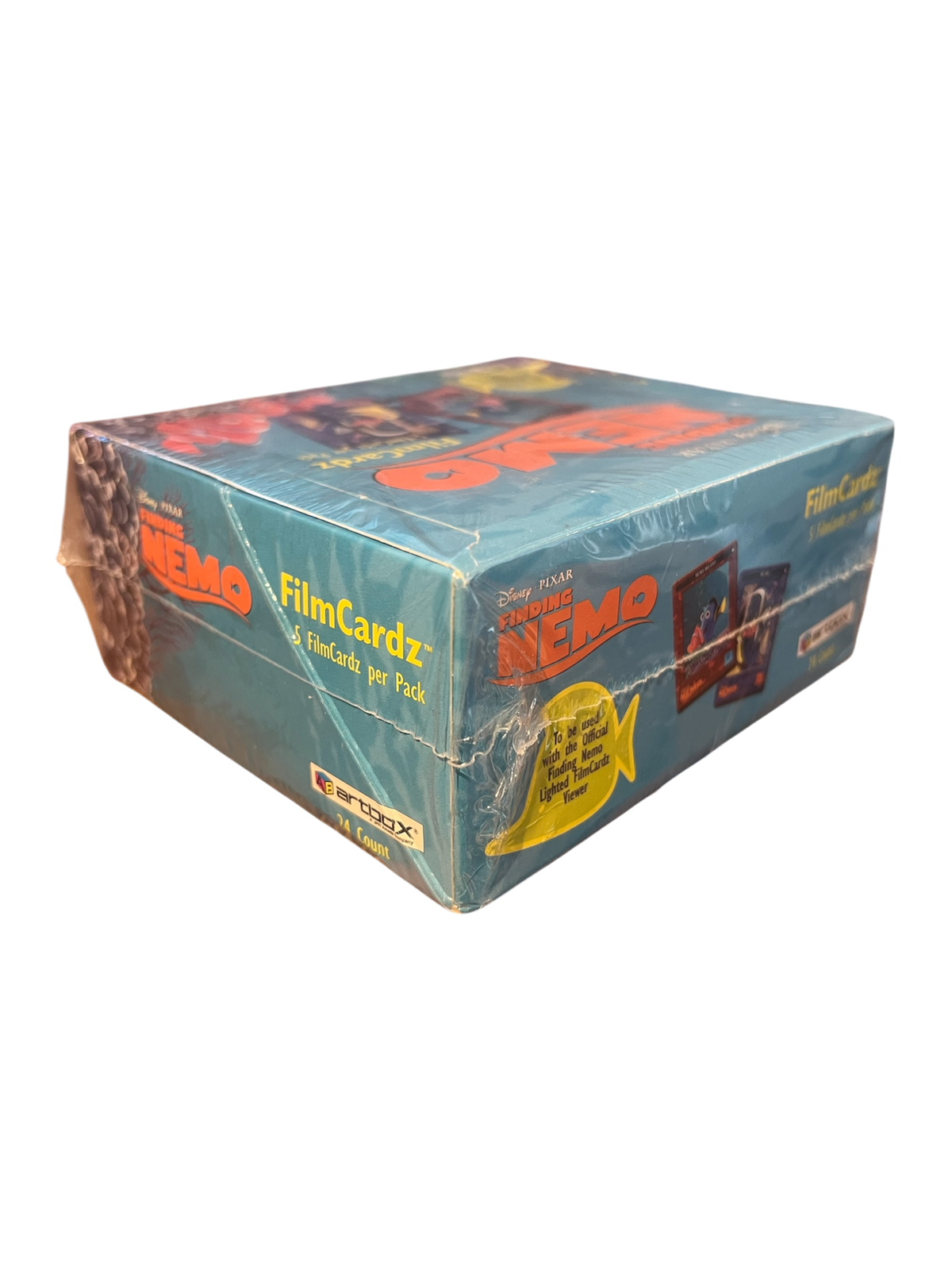 2003 Disney Pixar Finding Nemo Film cardz Hobby Box