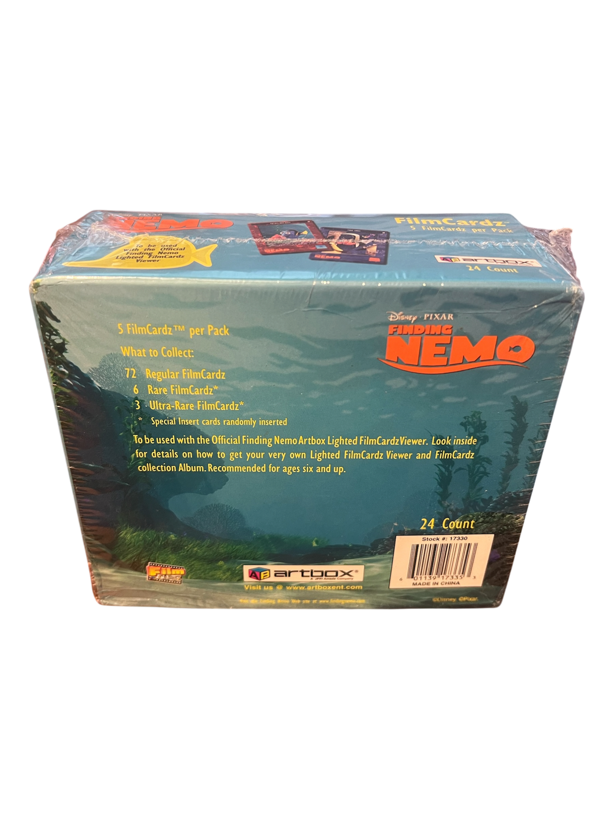 2003 Disney Pixar Finding Nemo Film cardz Hobby Box