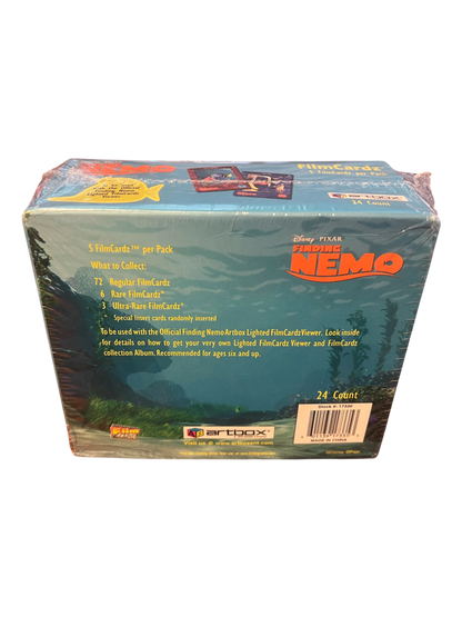 2003 Disney Pixar Finding Nemo Film cardz Hobby Box