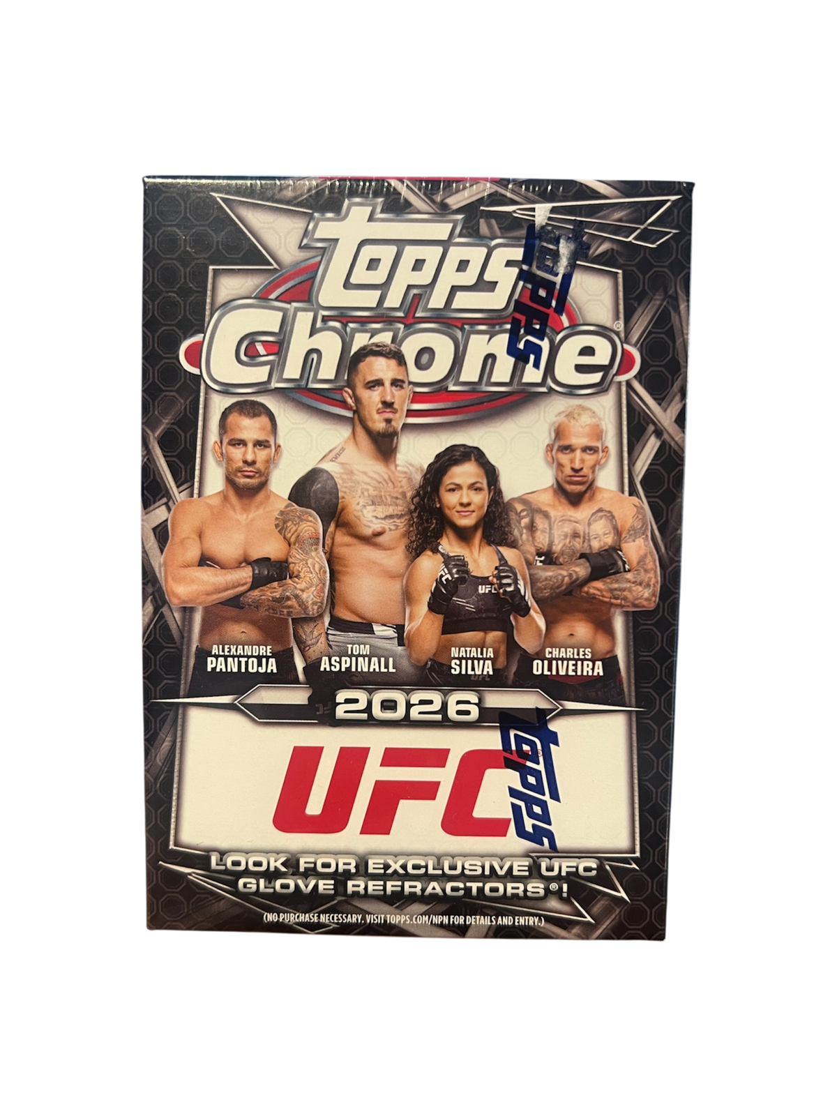 2026 Topps Chrome UFC Blaster Box
