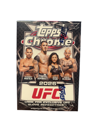 2026 Topps Chrome UFC Blaster Box