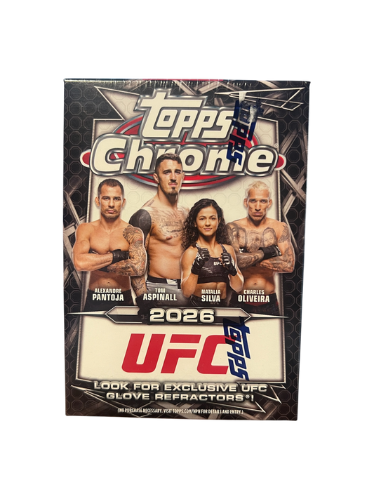 2026 Topps Chrome UFC Blaster Box