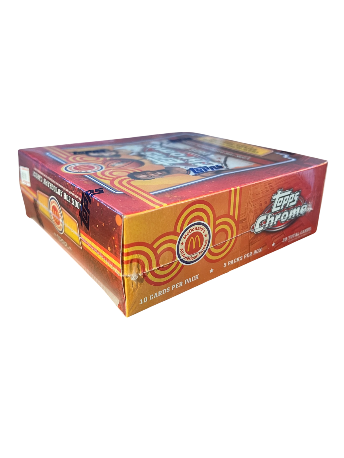 2025 Topps Chrome McDonald’s All American Games Basketball Mega Box