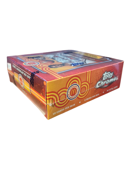 2025 Topps Chrome McDonald’s All American Games Basketball Mega Box