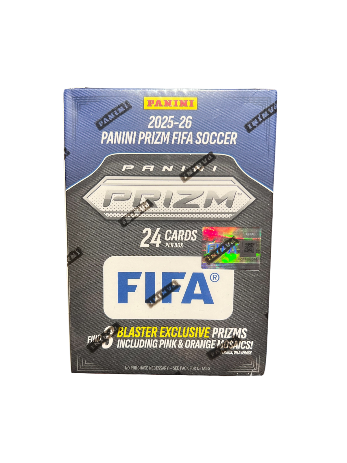 2025-26 Panini Prizm FIFA Soccer Blaster Box