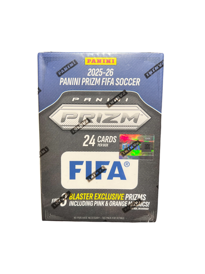 2025-26 Panini Prizm FIFA Soccer Blaster Box