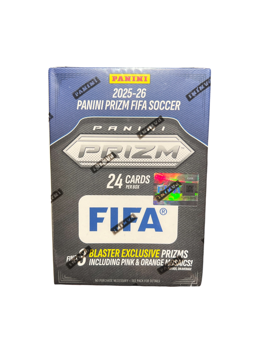2025-26 Panini Prizm FIFA Soccer Blaster Box