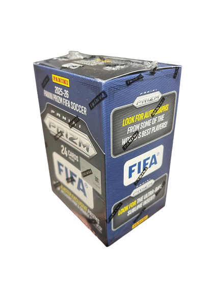 2025-26 Panini Prizm FIFA Soccer Blaster Box