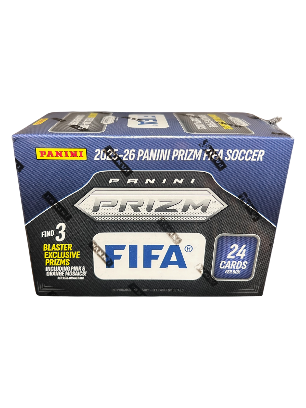2025-26 Panini Prizm FIFA Soccer Blaster Box