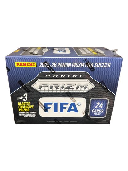 2025-26 Panini Prizm FIFA Soccer Blaster Box
