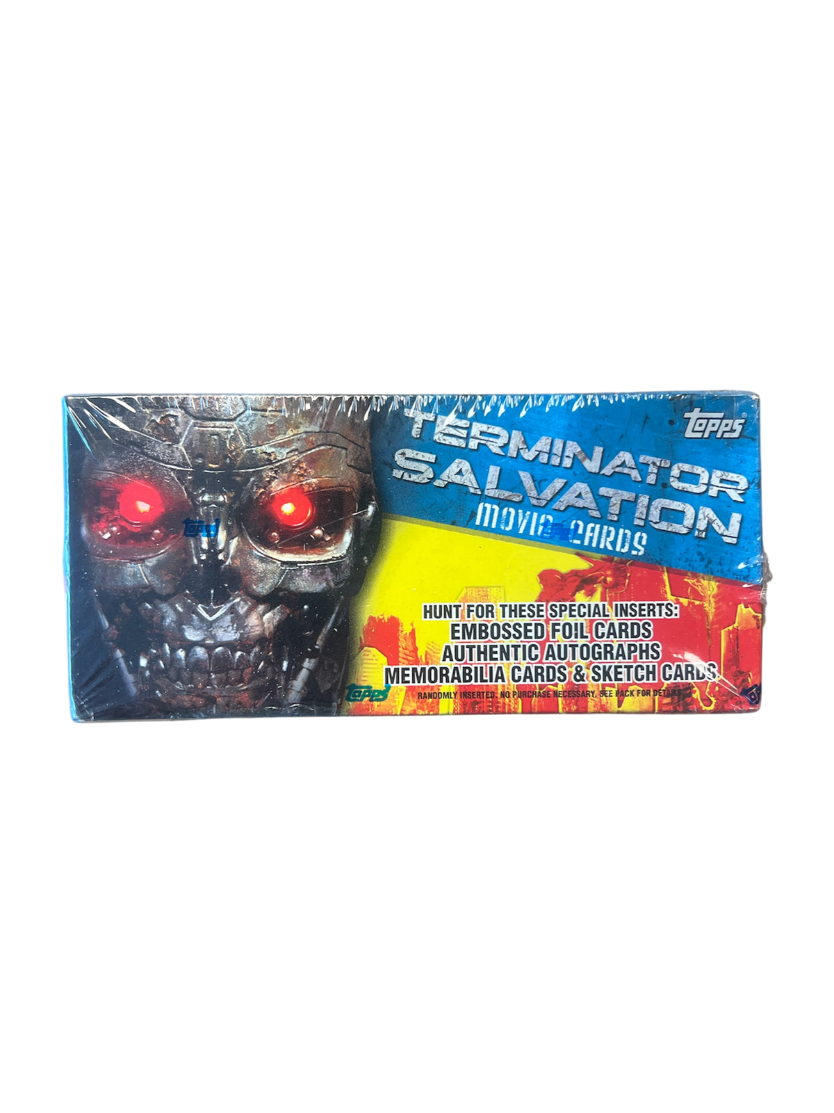 2009 Topps Terminator Salvation Movie Cards Hobby Box
