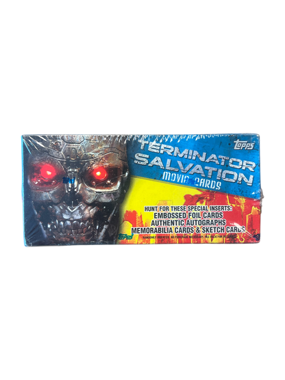 2009 Topps Terminator Salvation Movie Cards Hobby Box
