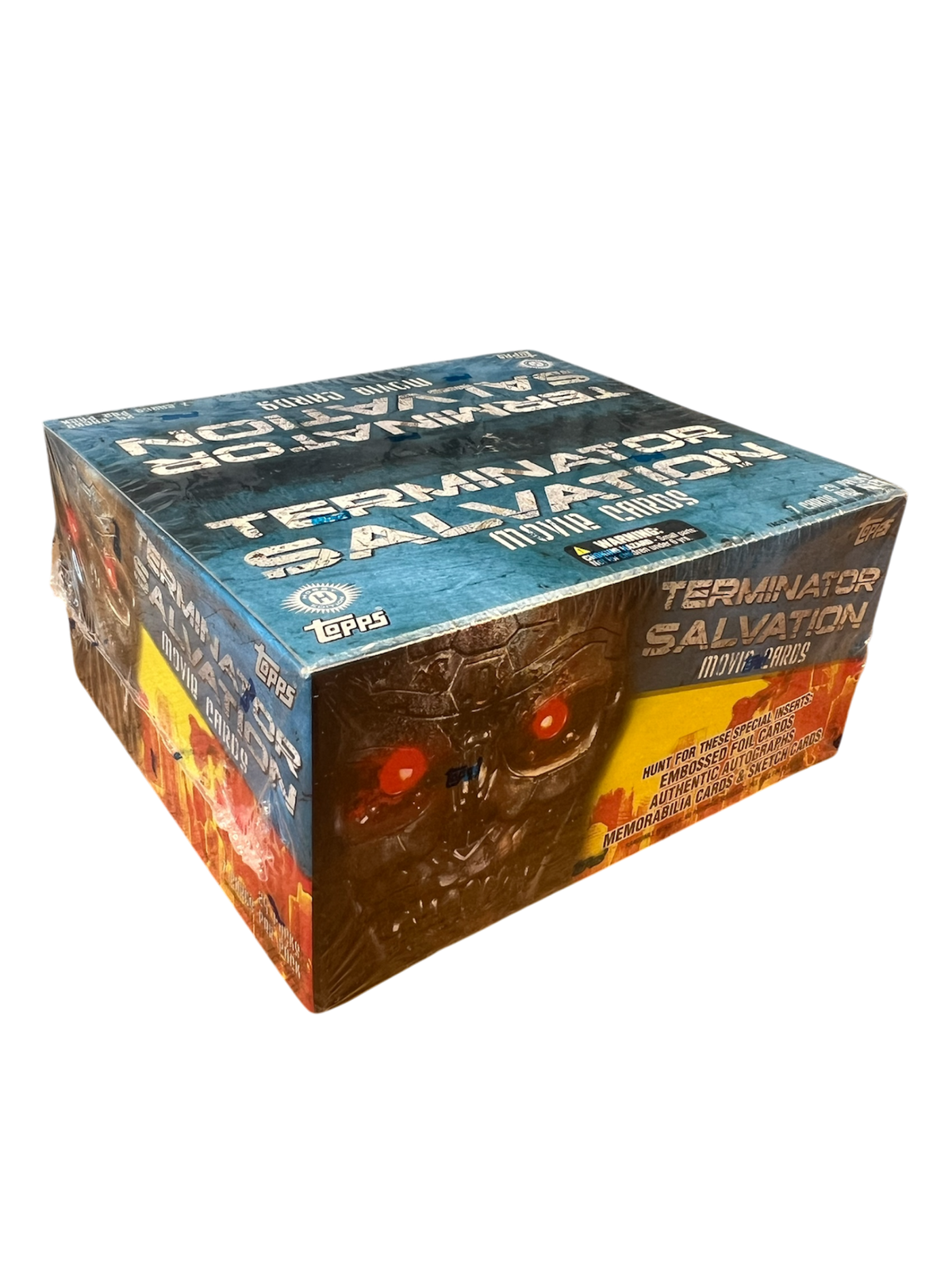 2009 Topps Terminator Salvation Movie Cards Hobby Box