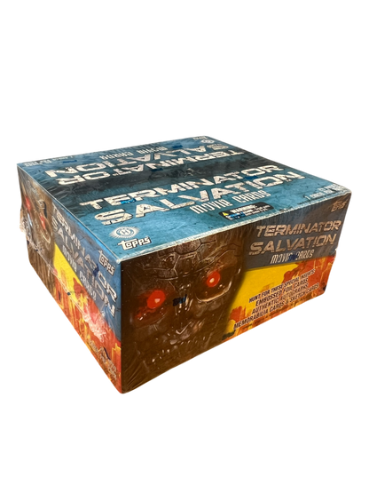 2009 Topps Terminator Salvation Movie Cards Hobby Box