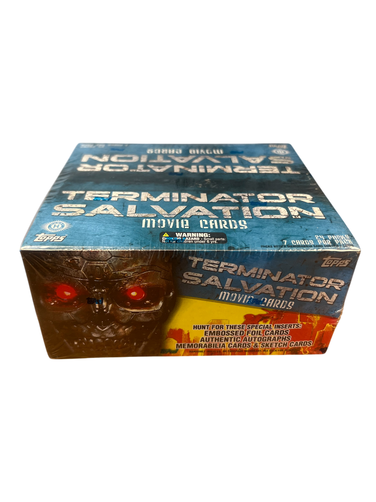 2009 Topps Terminator Salvation Movie Cards Hobby Box