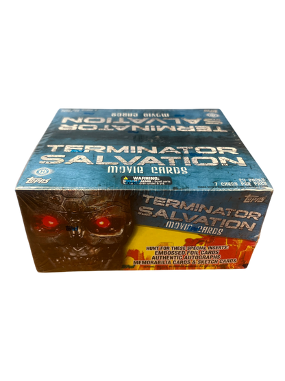 2009 Topps Terminator Salvation Movie Cards Hobby Box
