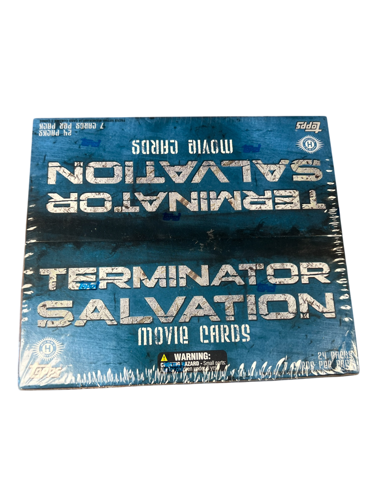 2009 Topps Terminator Salvation Movie Cards Hobby Box