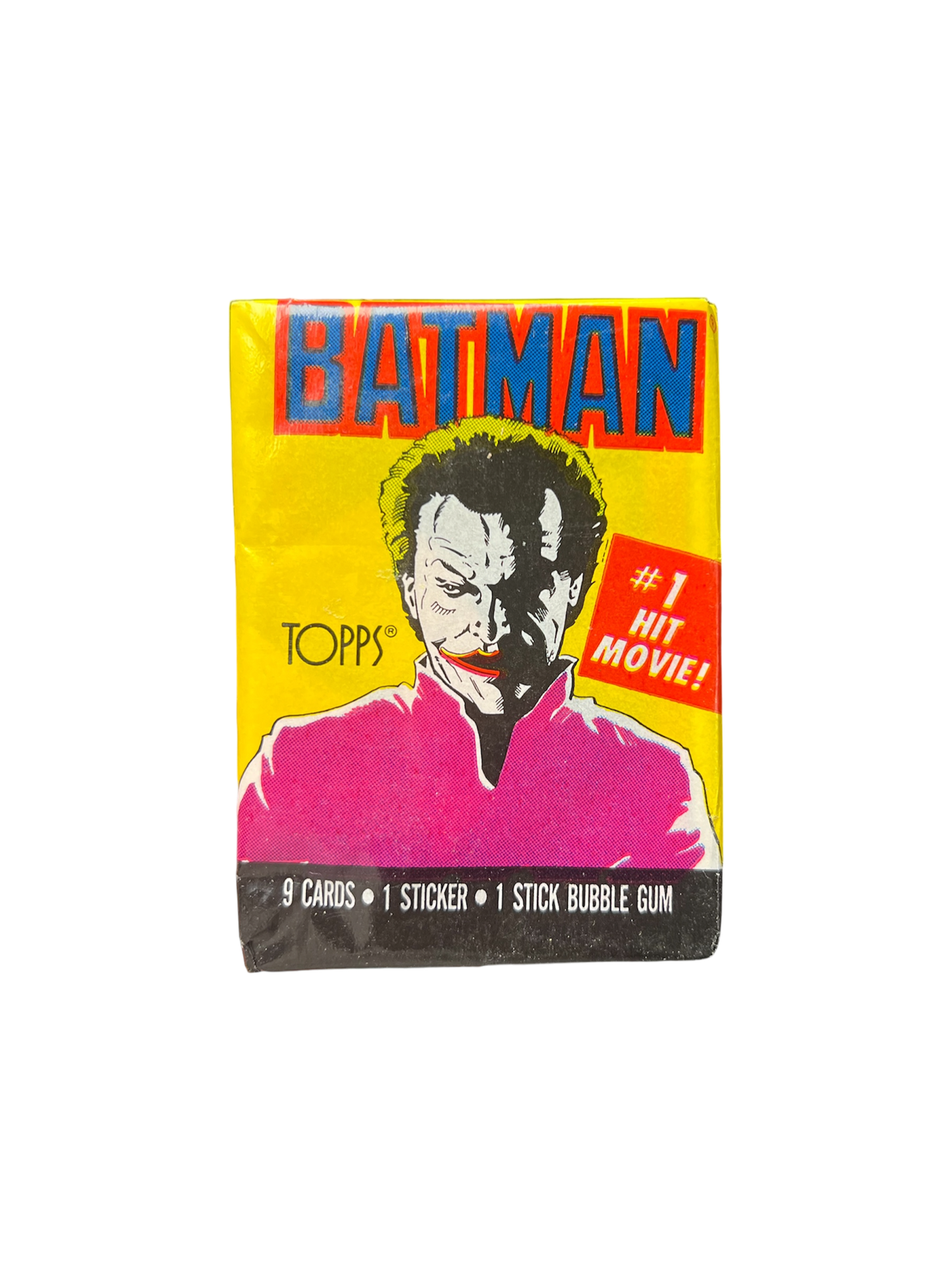 1989 Topps Movie Batman Pack