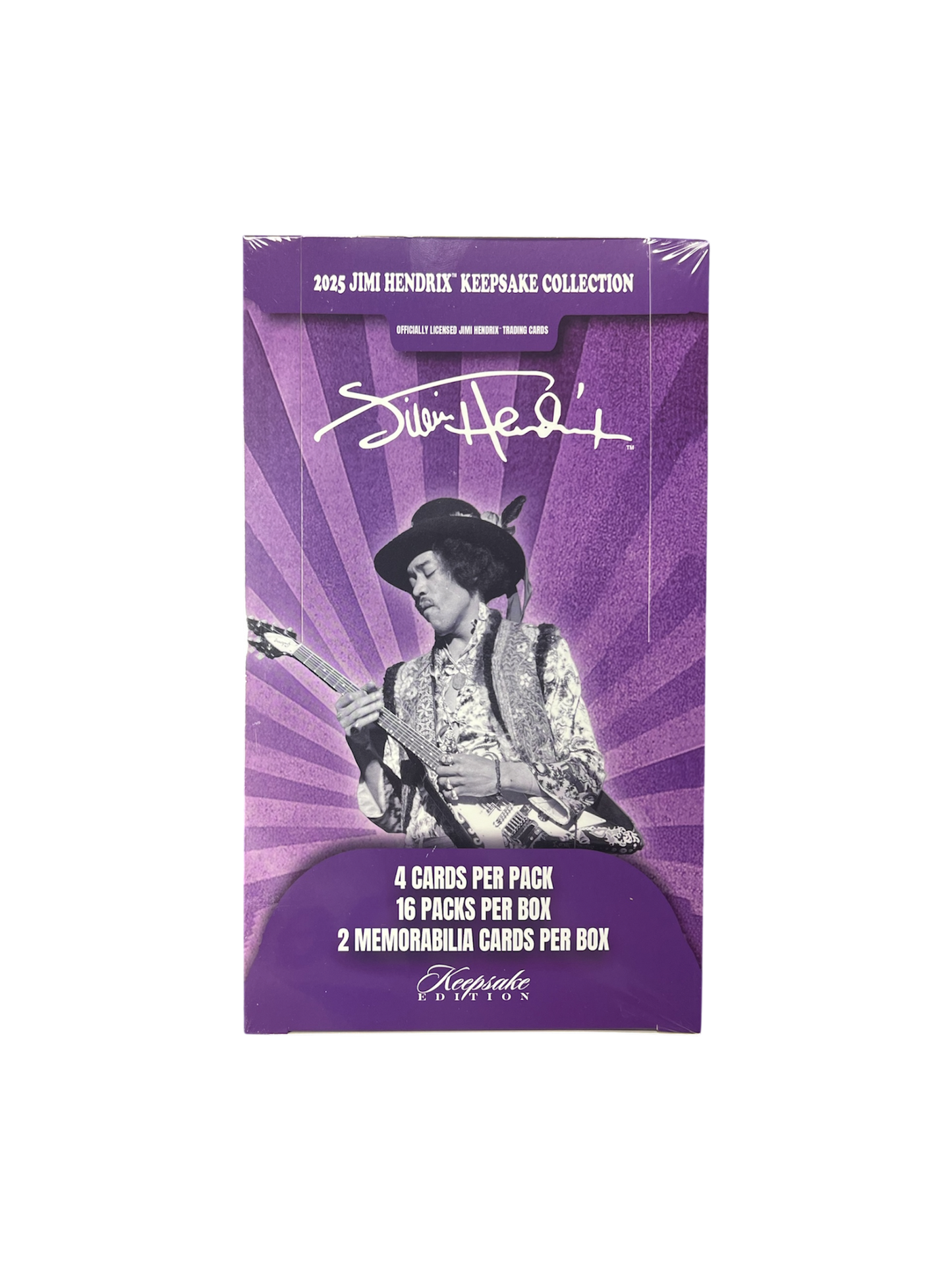 2025 Keepsake Jimi Hendrix Premiere Hobby Edition Box