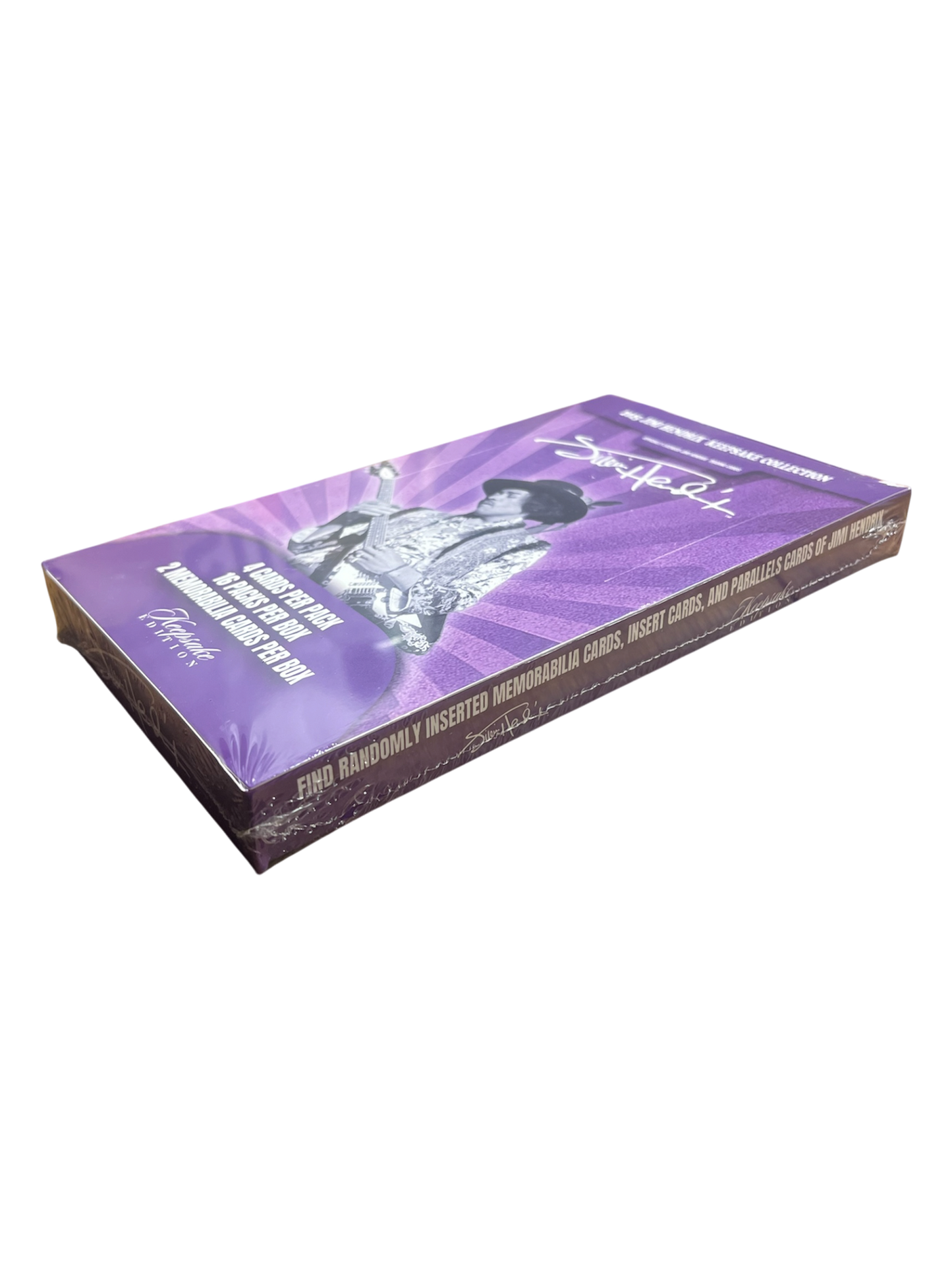 2025 Keepsake Jimi Hendrix Premiere Hobby Edition Box