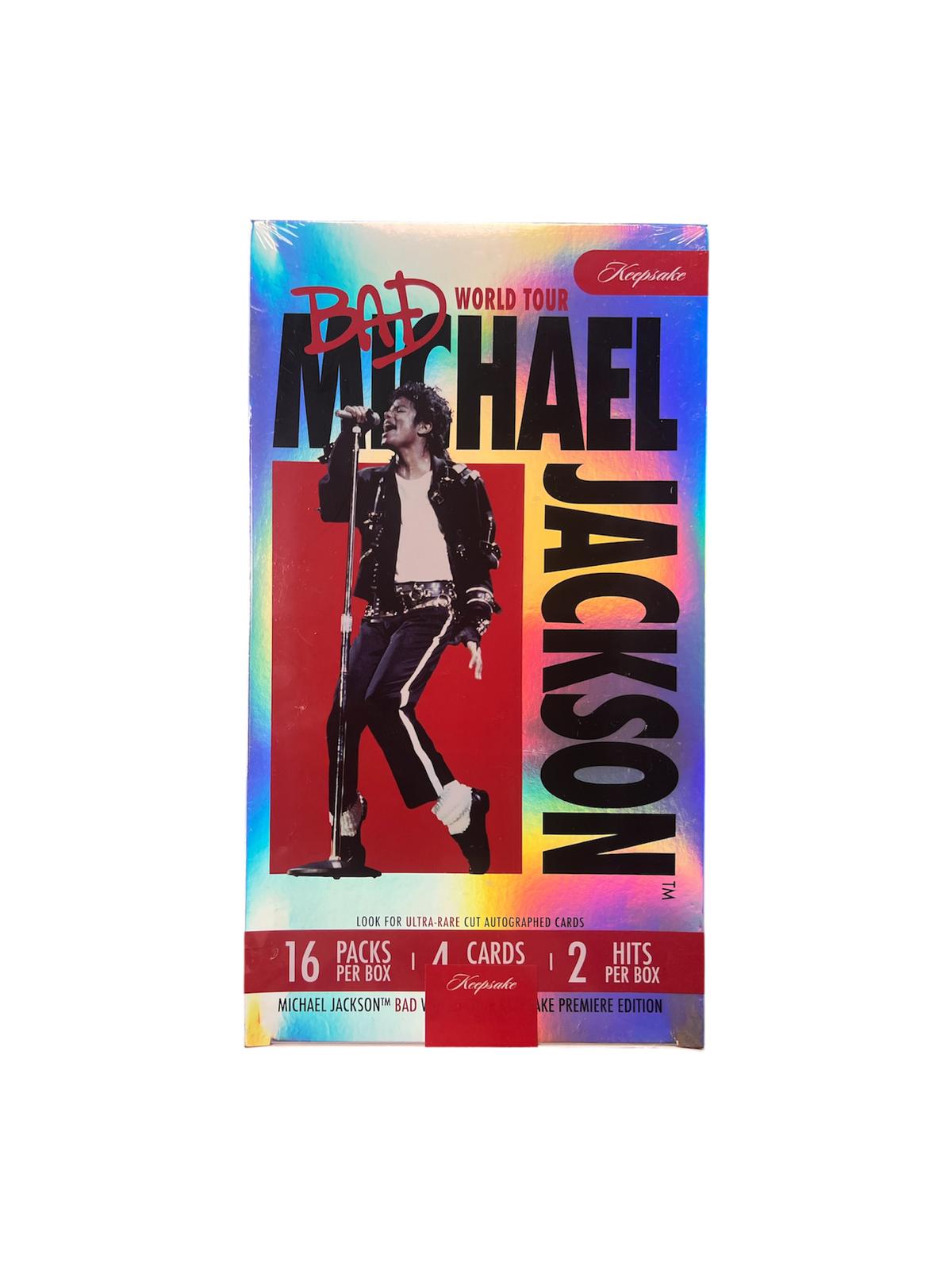 2025 Keepsake Michael Jackson Bad World Tour Premiere Edition Hobby Box