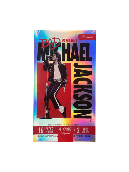 2025 Keepsake Michael Jackson Bad World Tour Premiere Edition Hobby Box