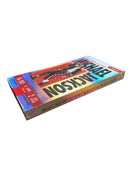 2025 Keepsake Michael Jackson Bad World Tour Premiere Edition Hobby Box