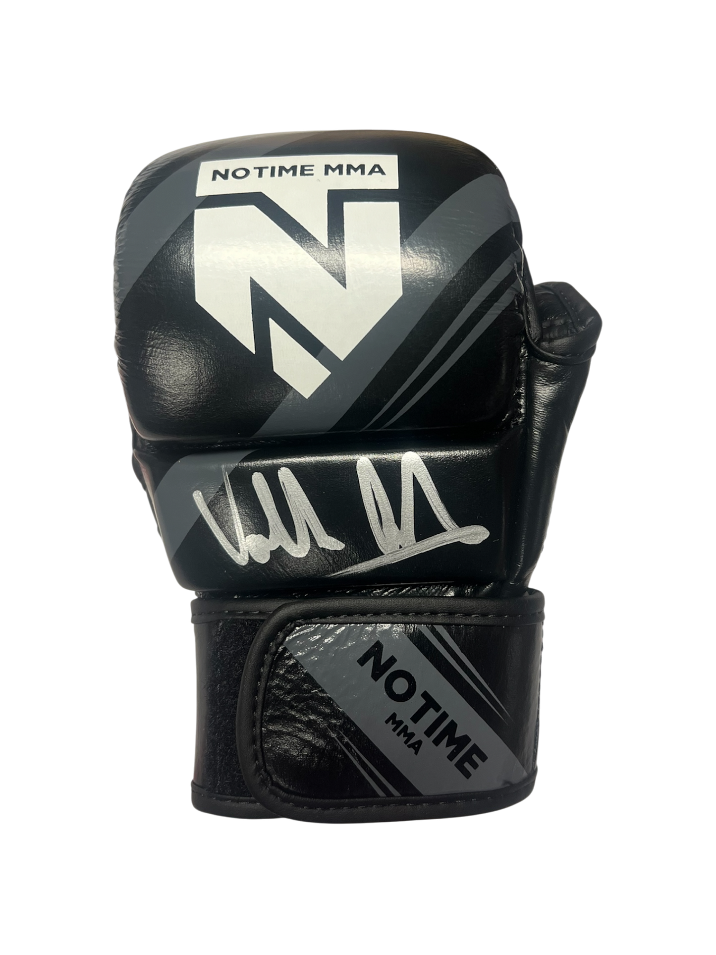 No Time MMA Left Glove signed by UFC Superstar Volkan Oezdemir
