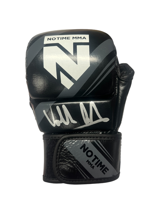 No Time MMA Left Glove signed by UFC Superstar Volkan Oezdemir
