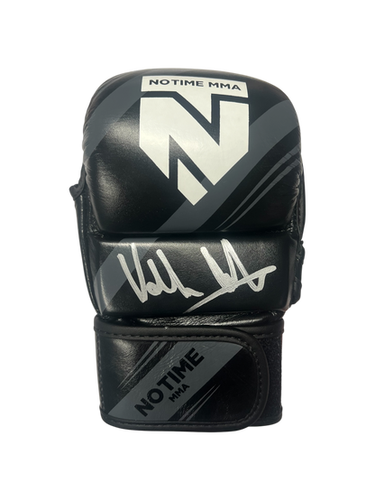 No Time MMA Right Glove signed by UFC Superstar Volkan Oezdemir