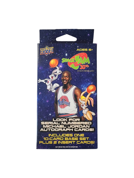 2026 Upper Deck Space Jam 30th Anniversary Hanger Box