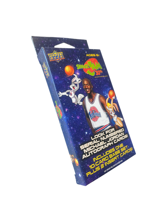 2026 Upper Deck Space Jam 30th Anniversary Hanger Box