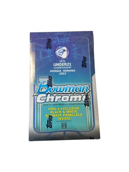 2022 Bowman Chrome Road to UEFA Under 21 Soccer LITE Box