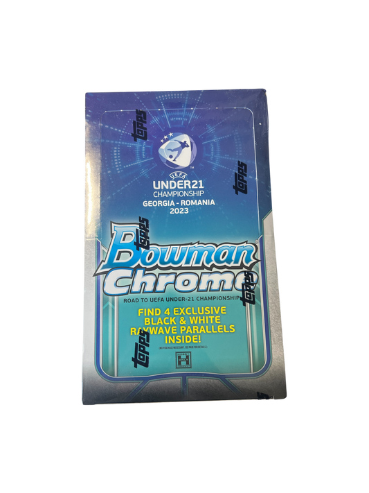 2022 Bowman Chrome Road to UEFA Under 21 Soccer LITE Box