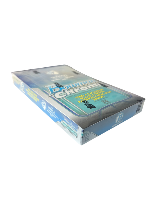 2022 Bowman Chrome Road to UEFA Under 21 Soccer LITE Box