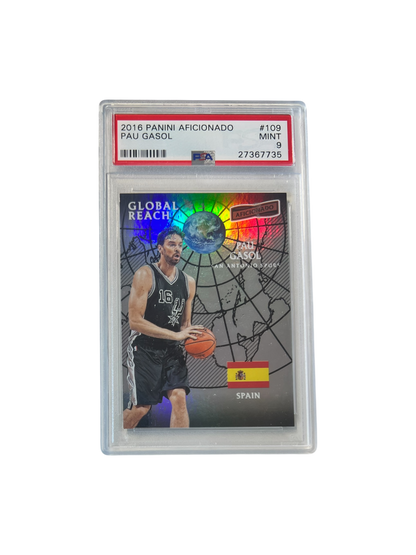 2016 Panini Pau Gasol PSA Card