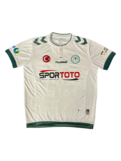Konyaspor jersey Game Worn by Musa Araz