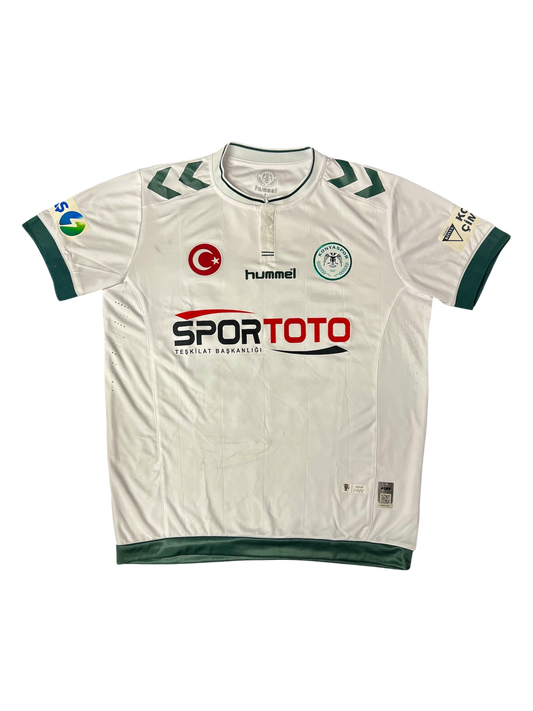 Konyaspor Game Worn Jersey by Musa Araz