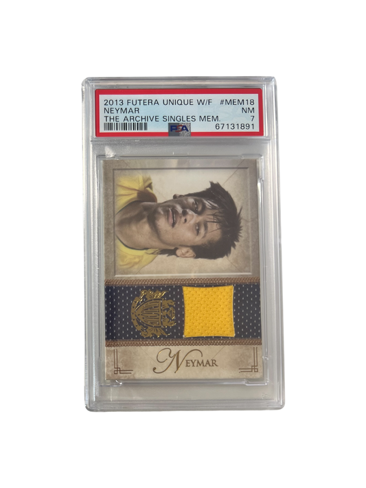 2014 Panini Prizm Xherdan Shaqiri Auto PSA card