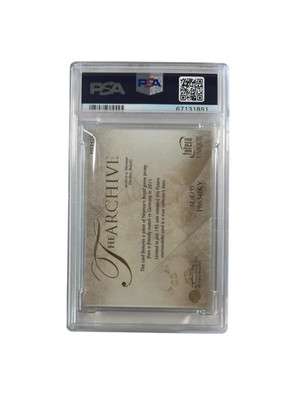 2014 Panini Prizm Xherdan Shaqiri Auto PSA card