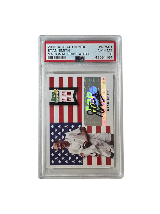 2013 ACE Authentic Stan Smith Auto PSA Card