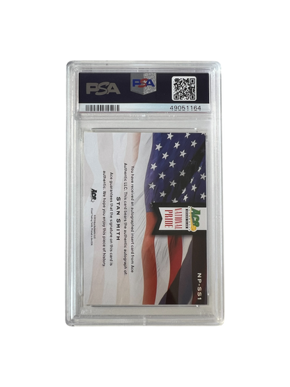 2013 ACE Authentic Stan Smith Auto PSA Card