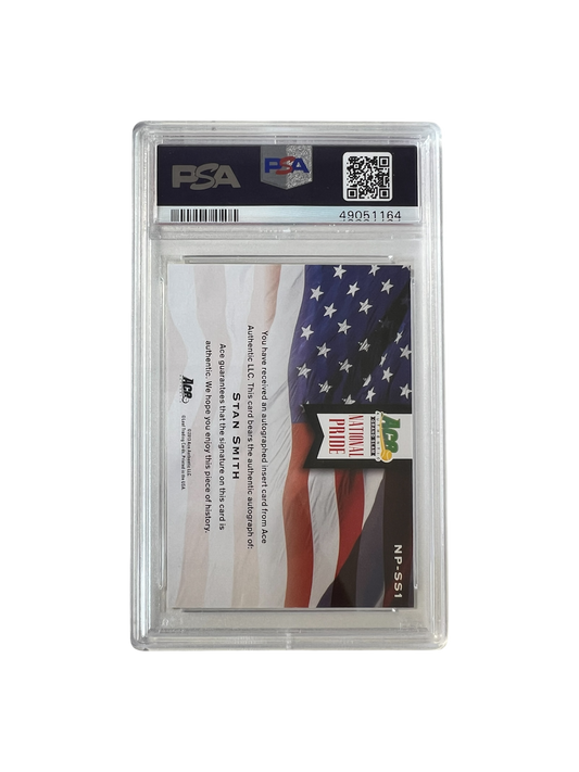 2013 ACE Authentic Stan Smith Auto PSA Card