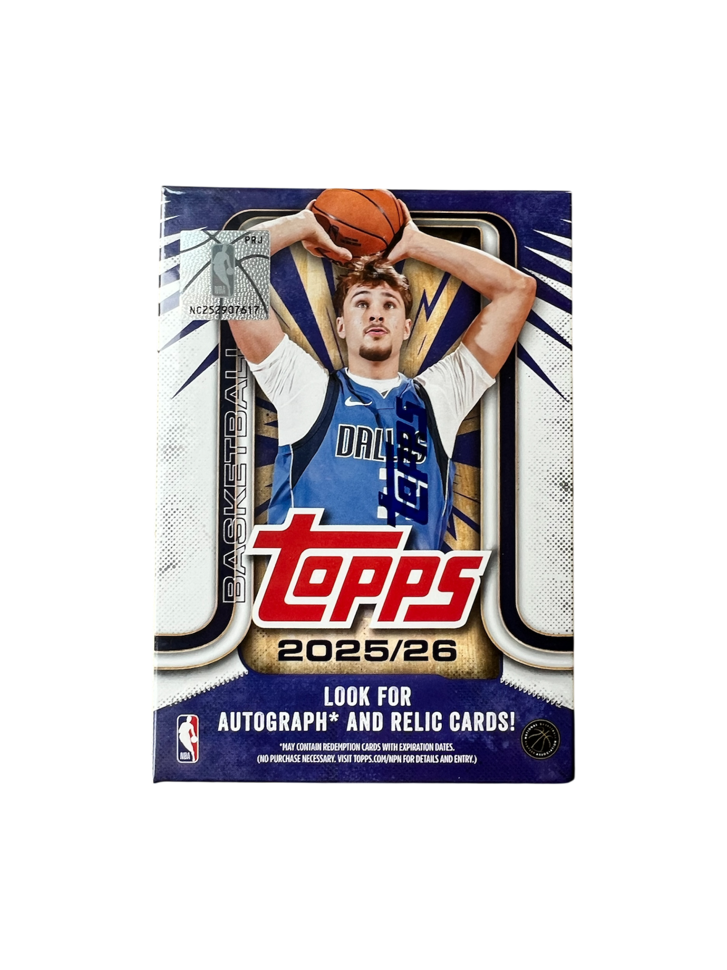2025-26 Topps NBA Basketball Blaster Box