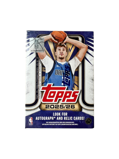2025-26 Topps NBA Basketball Blaster Box