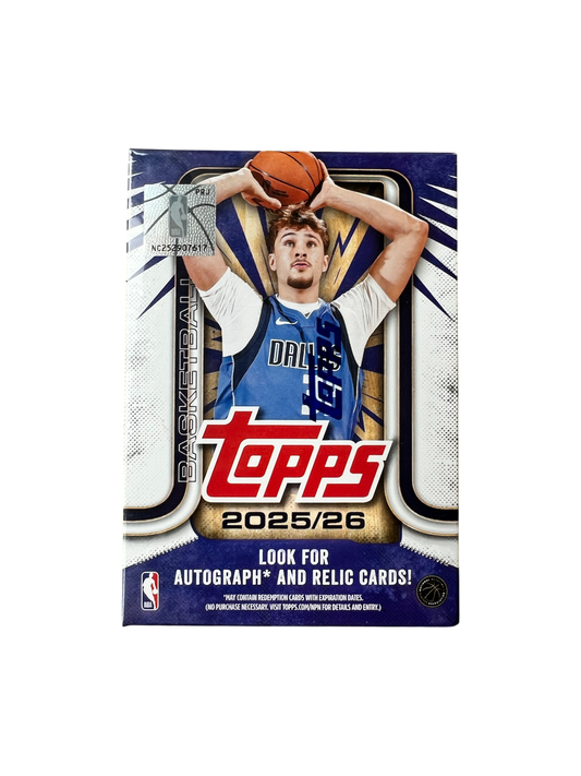 2025-26 Topps NBA Basketball Blaster Box